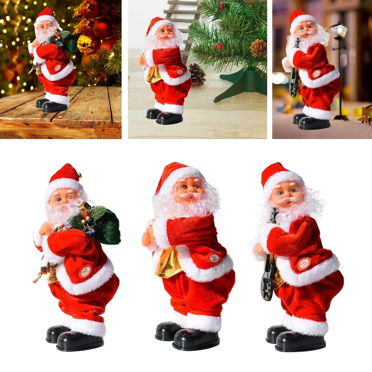 🎅Dancing Santa – Bring the Holiday Cheer to Life! 🎄🛫Free shipping!! 🛫