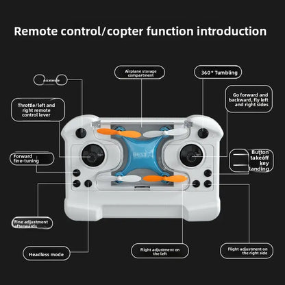 Drone Mini Remote Control Aircraft