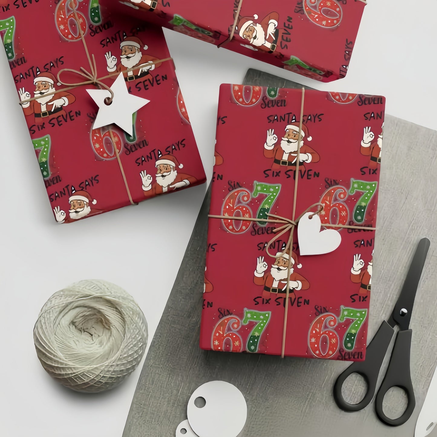 🔥LAST DAY 50% OFF -- 🎁 Christmas Gift Wrap – Wrap Your Presents in Viral Holiday Fun 🎄