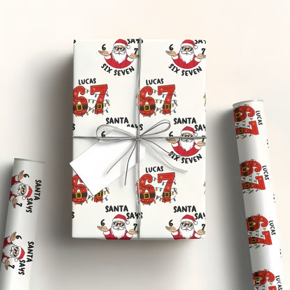 🔥LAST DAY 50% OFF -- 🎁 Christmas Gift Wrap – Wrap Your Presents in Viral Holiday Fun 🎄