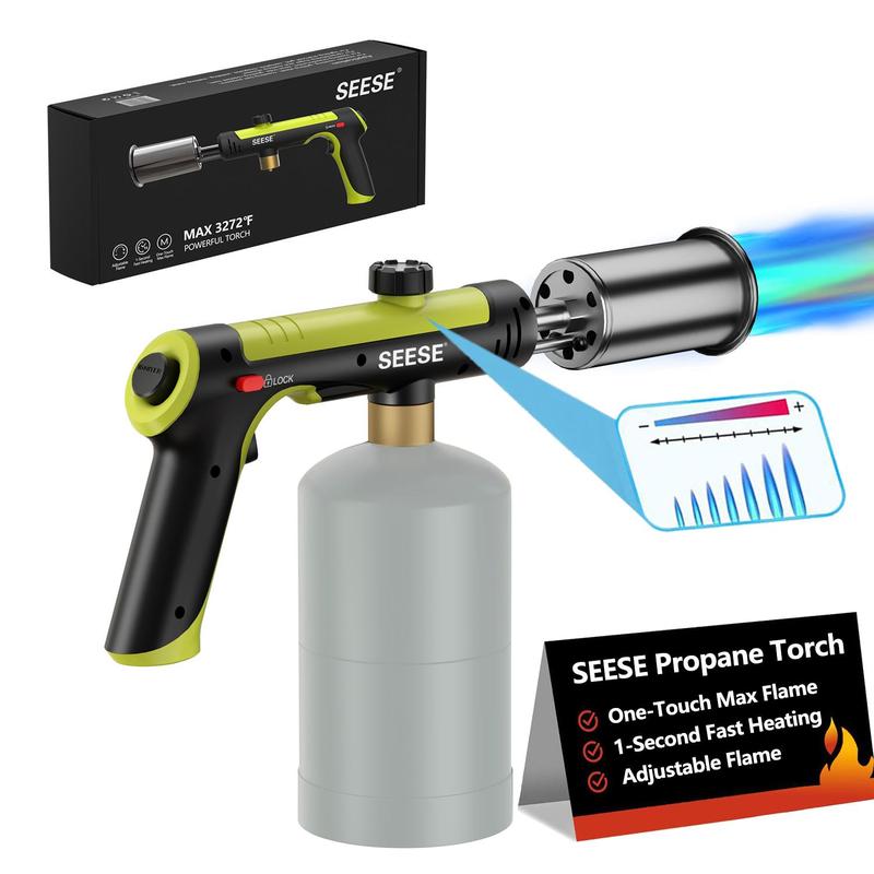 Powerful Propane Torch(Propane Tank Not Included)