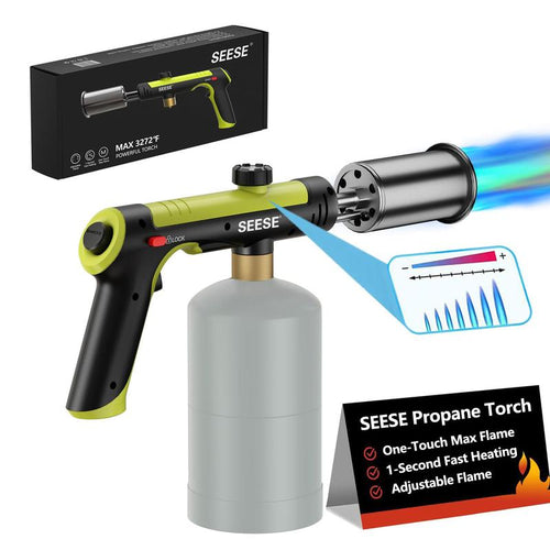 Powerful Propane Torch(Propane Tank Not Included)