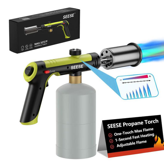 Powerful Propane Torch(Propane Tank Not Included)