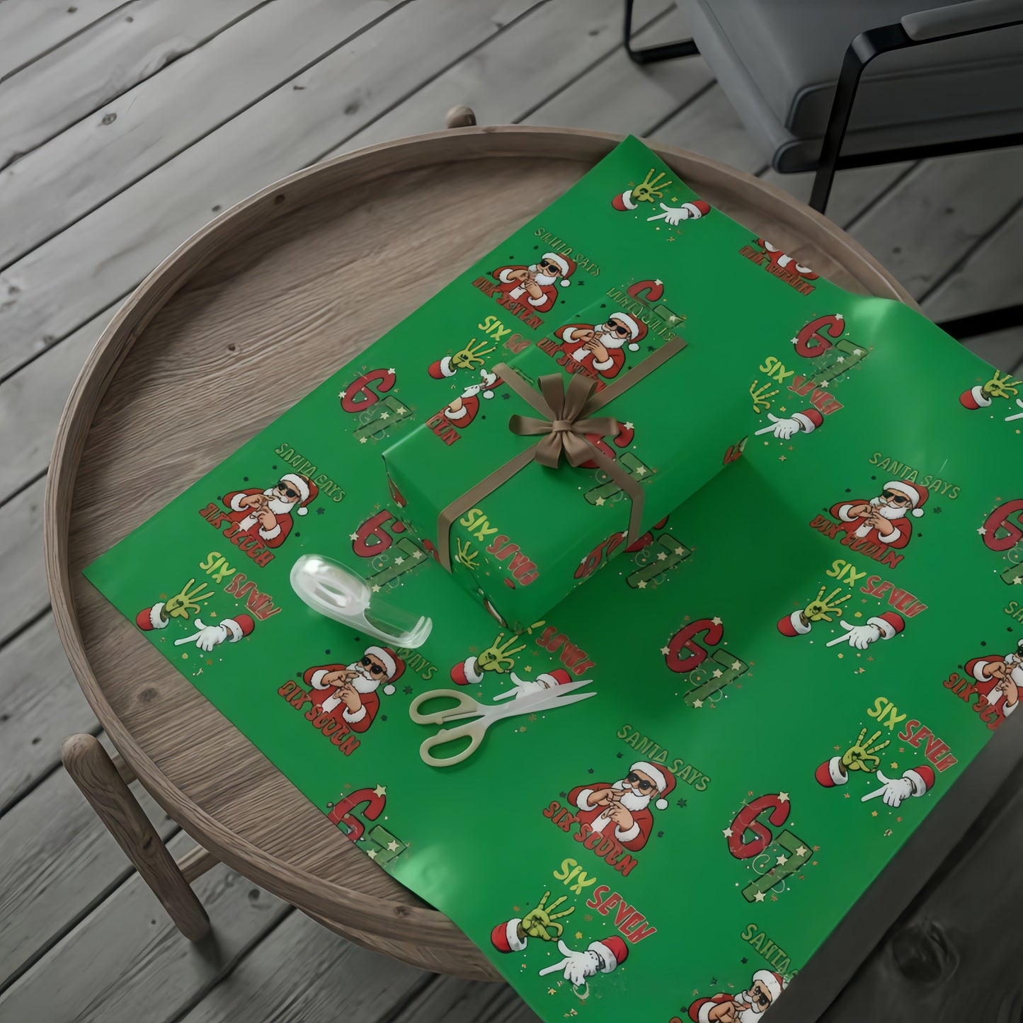🔥LAST DAY 50% OFF -- 🎁 Christmas Gift Wrap – Wrap Your Presents in Viral Holiday Fun 🎄