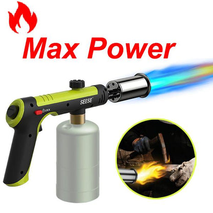 Powerful Propane Torch(Propane Tank Not Included)