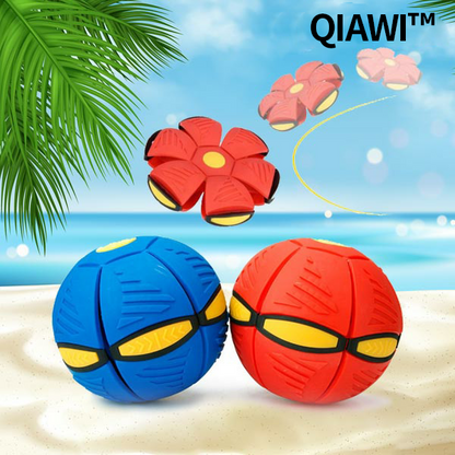 Final 3 Hours: 60%OFF🔥Kids’ Magic Metaball — bouncy ball & flying saucer for family and pets