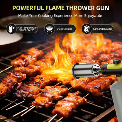 Powerful Propane Torch(Propane Tank Not Included)