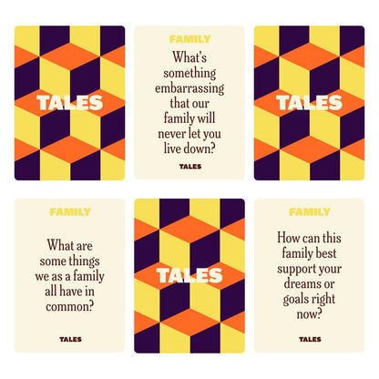 💏 Family Edition - 150 Conversation Cards
