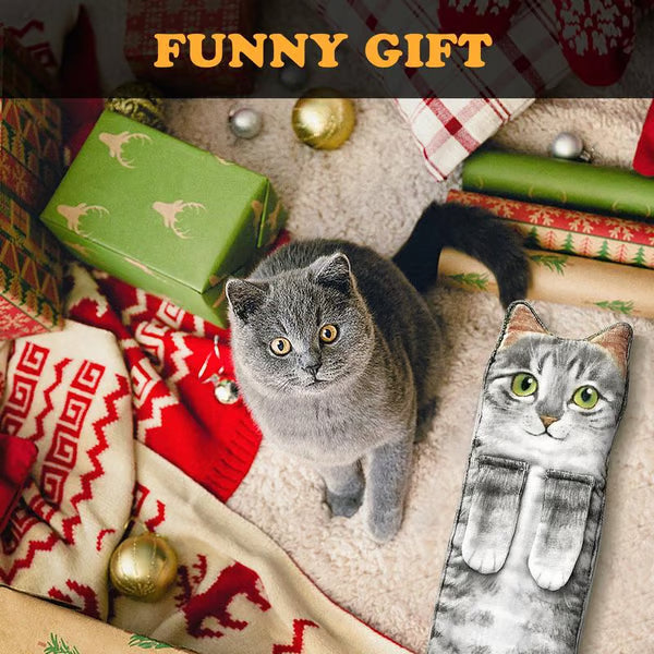 🎁 Early Christmas Sale 🎅 Funny Cat Hand Towels